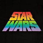 Produktbild Star Wars - Pride Logo T-shirt svart