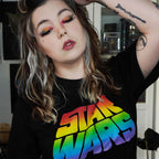 Produktbild Star Wars - Pride Logo T-shirt svart