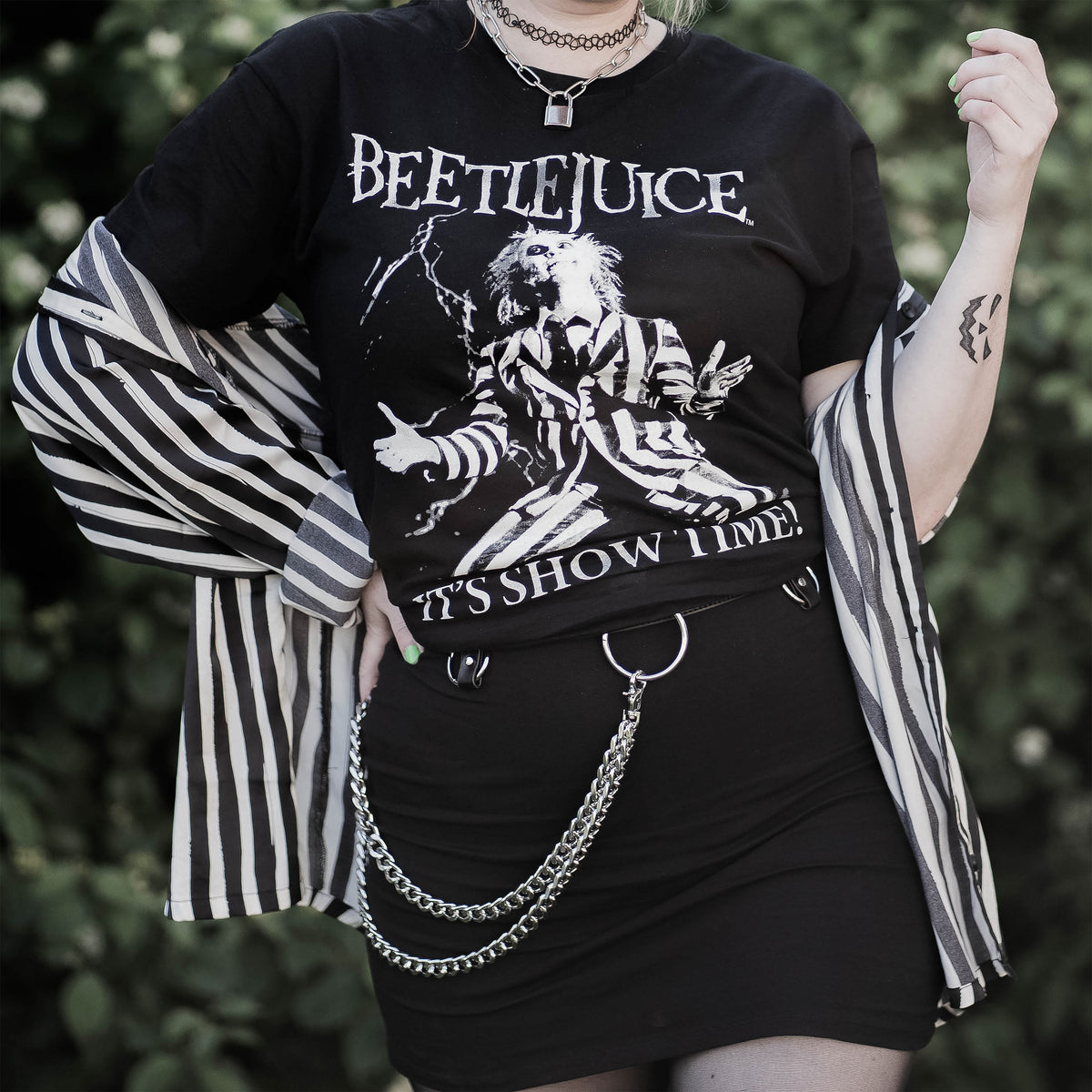 Produktbild Beetlejuice - It's Show Time! T-shirt svart