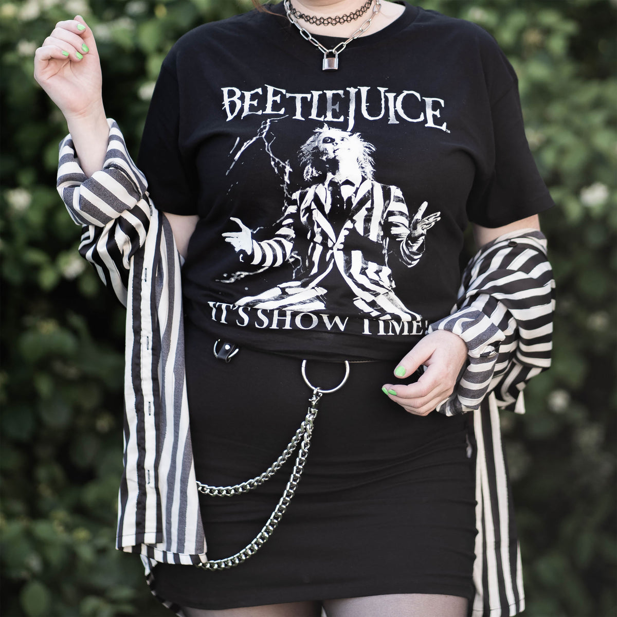 Produktbild Beetlejuice - It's Show Time! T-shirt svart