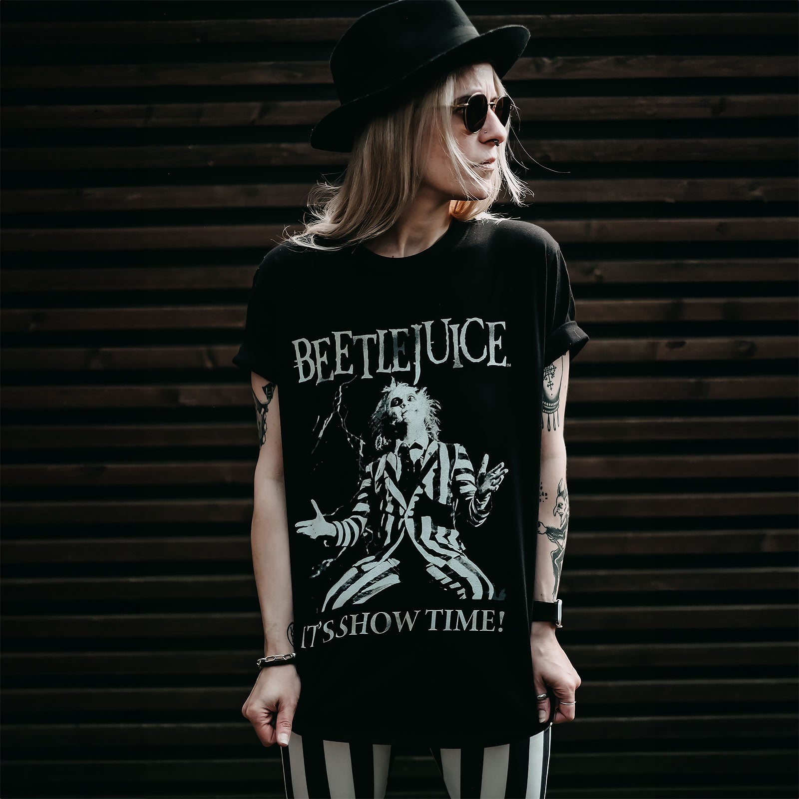 Produktbild Beetlejuice - It's Show Time! T-shirt svart