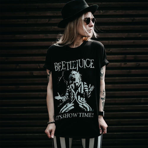 Produktbild Beetlejuice - It's Show Time! T-shirt svart