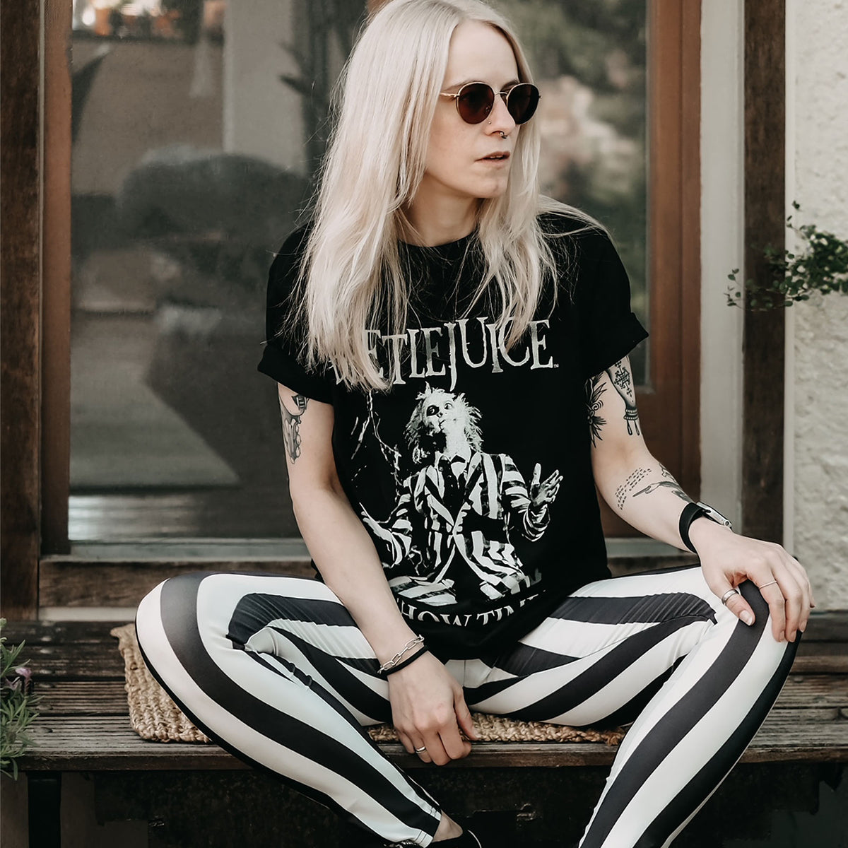 Produktbild Beetlejuice - It's Show Time! T-shirt svart