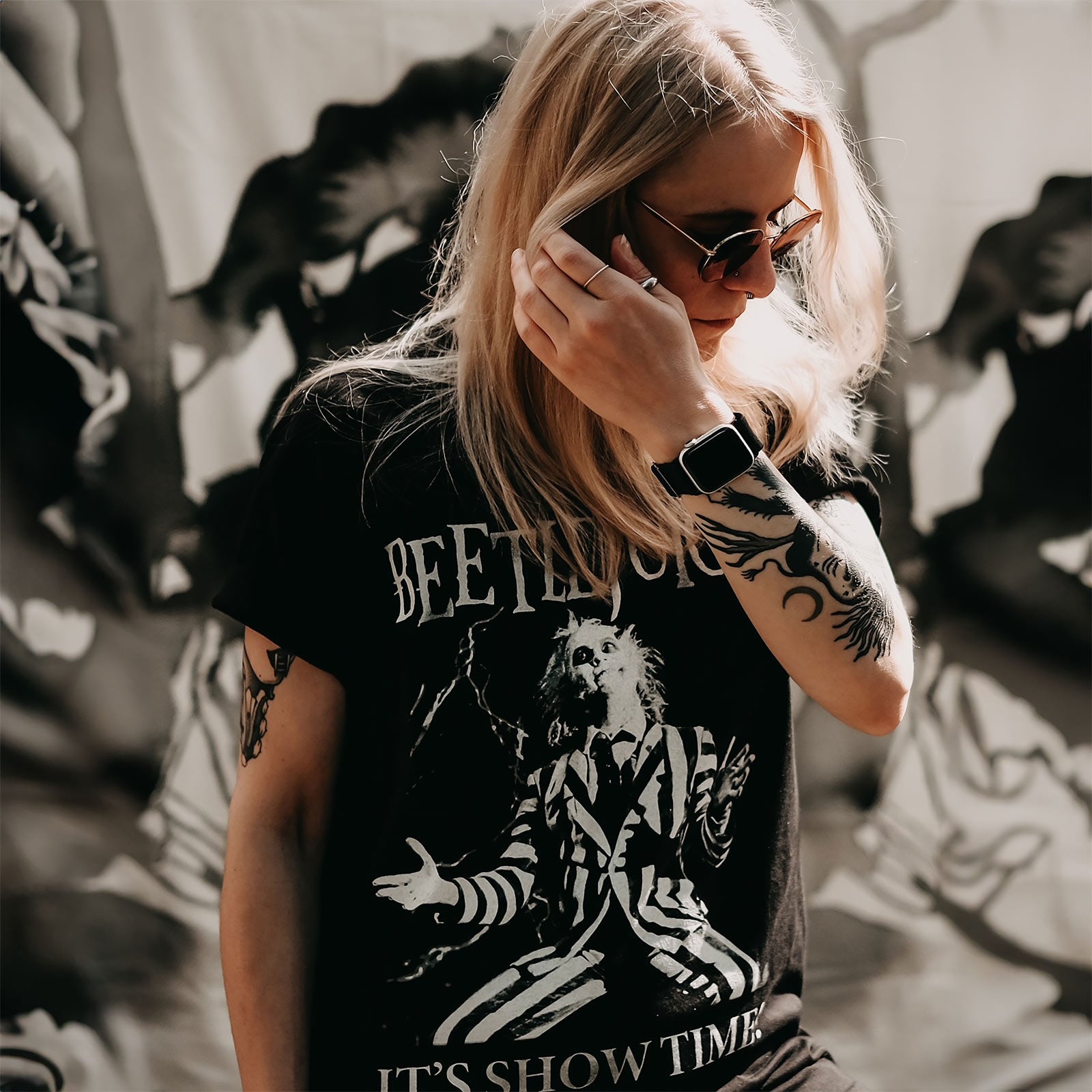 Produktbild Beetlejuice - It's Show Time! T-shirt svart