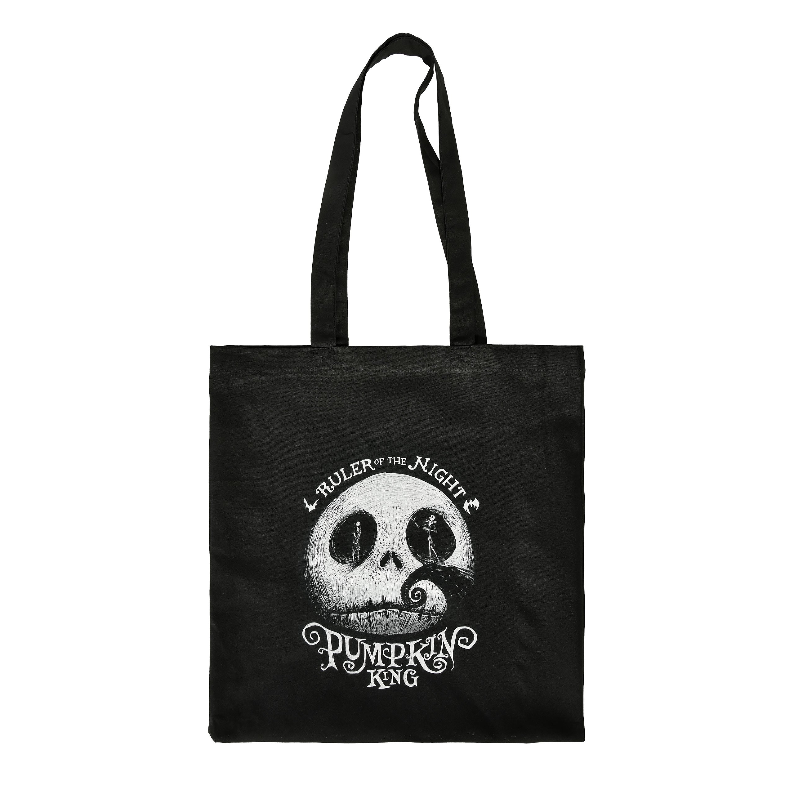 Produktbild Nightmare Before Christmas - Pumpkin King Tygpåse svart