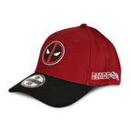 Produktbild Deadpool - Logobasebollkeps röd