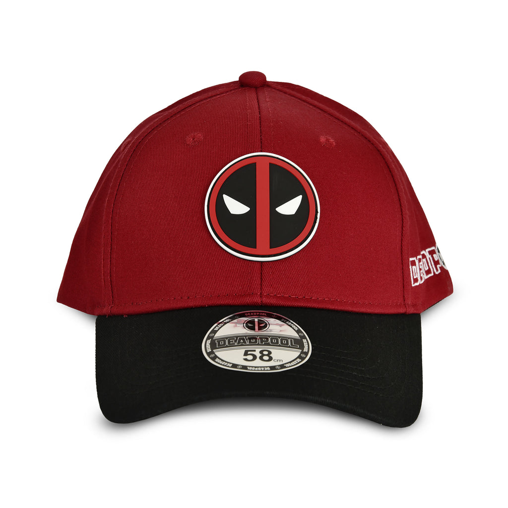 Produktbild Deadpool - Logobasebollkeps röd
