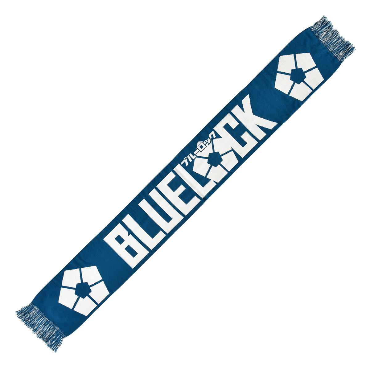 Produktbild Blue Lock - Logotyp Halsduk blå
