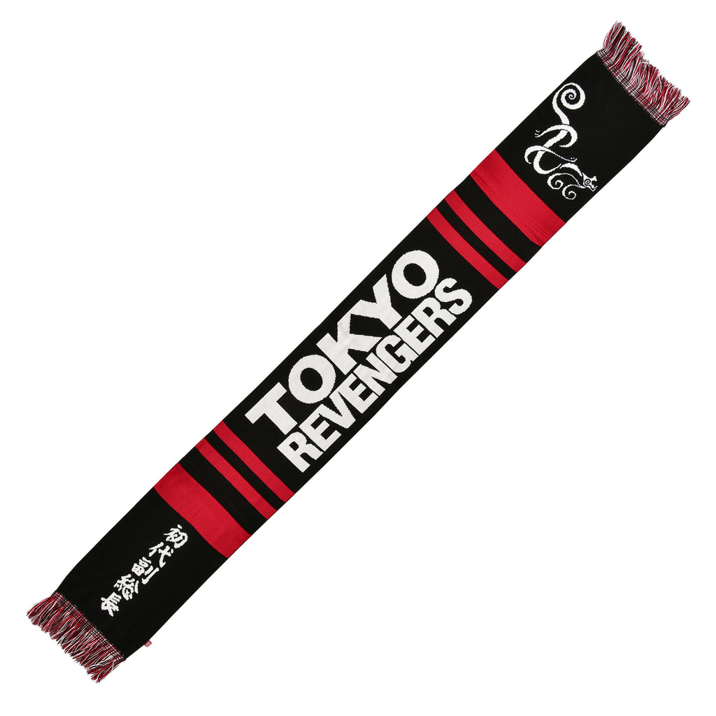 Produktbild Tokyo Revengers - Logohalsduk röd-svart