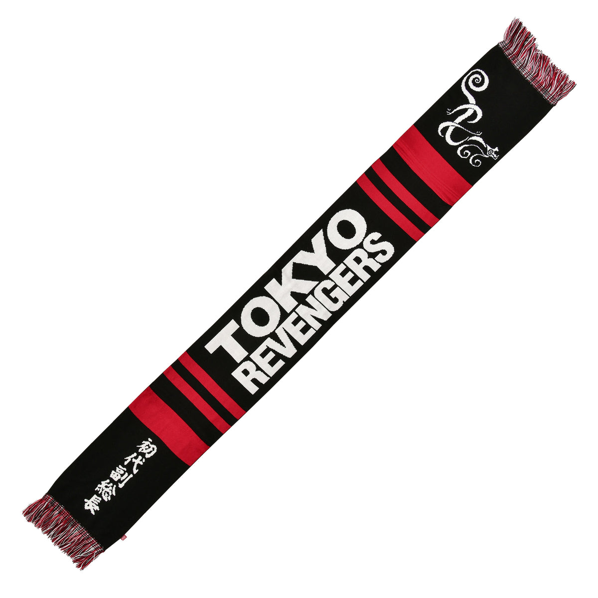 Produktbild Tokyo Revengers - Logohalsduk röd-svart