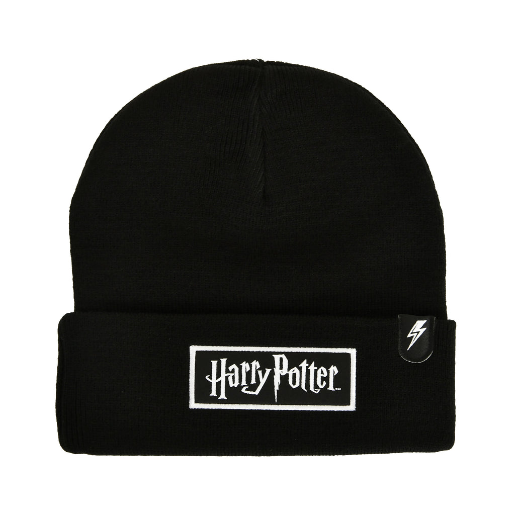 Produktbild Harry Potter - Logomössa svart
