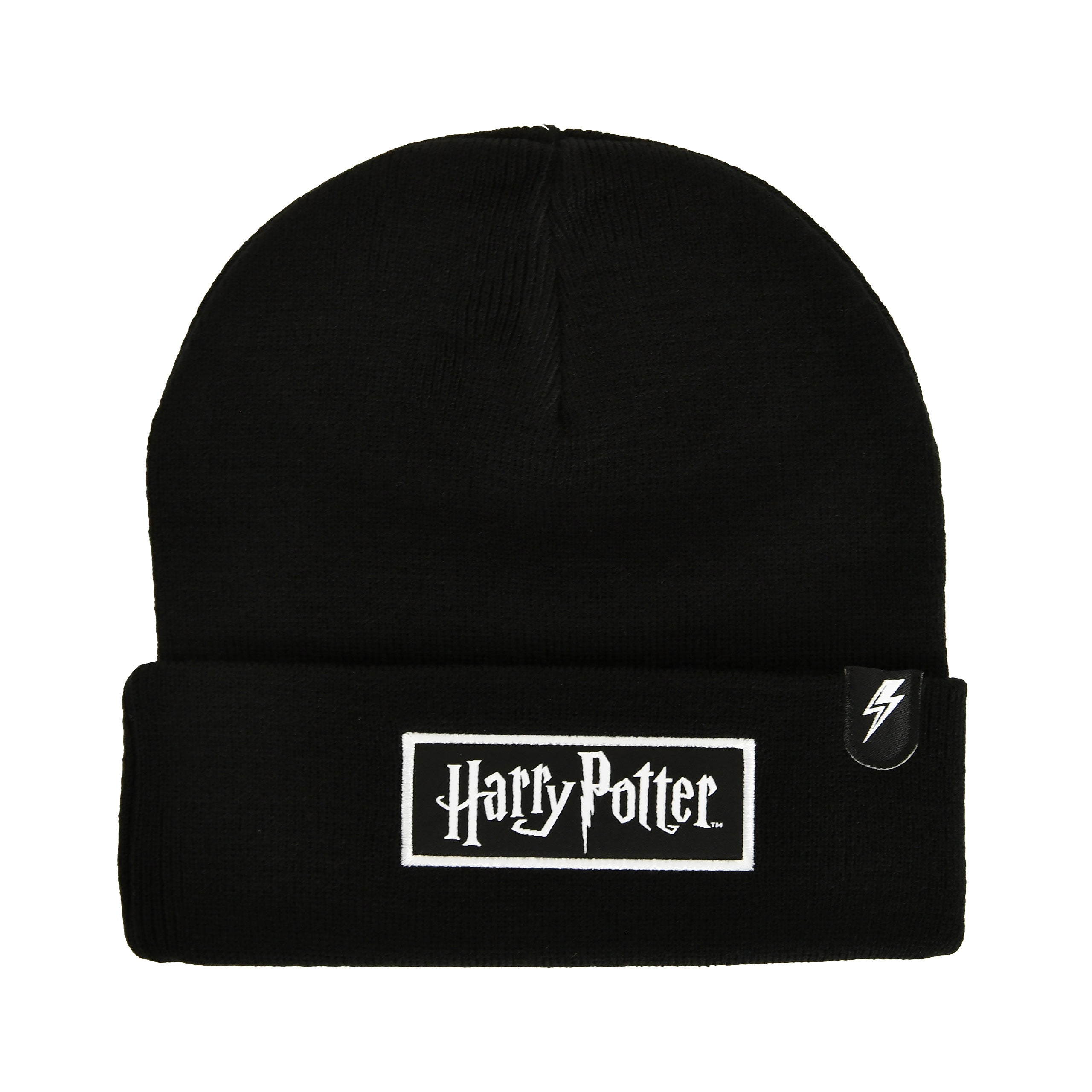 Produktbild Harry Potter - Logomössa svart