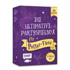 Produktbild Den ultimata partyspelsboxen för Harry Potter-fans - Spelkort