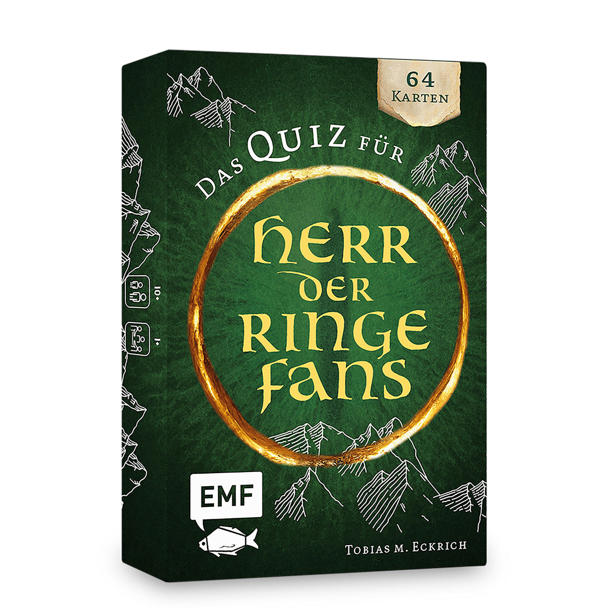 Produktbild Det inofficiella quizet för Sagan om Ringen-fans - spelkort