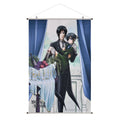 Produktbild Black Butler - Sebastian & Ciel Wall Scroll