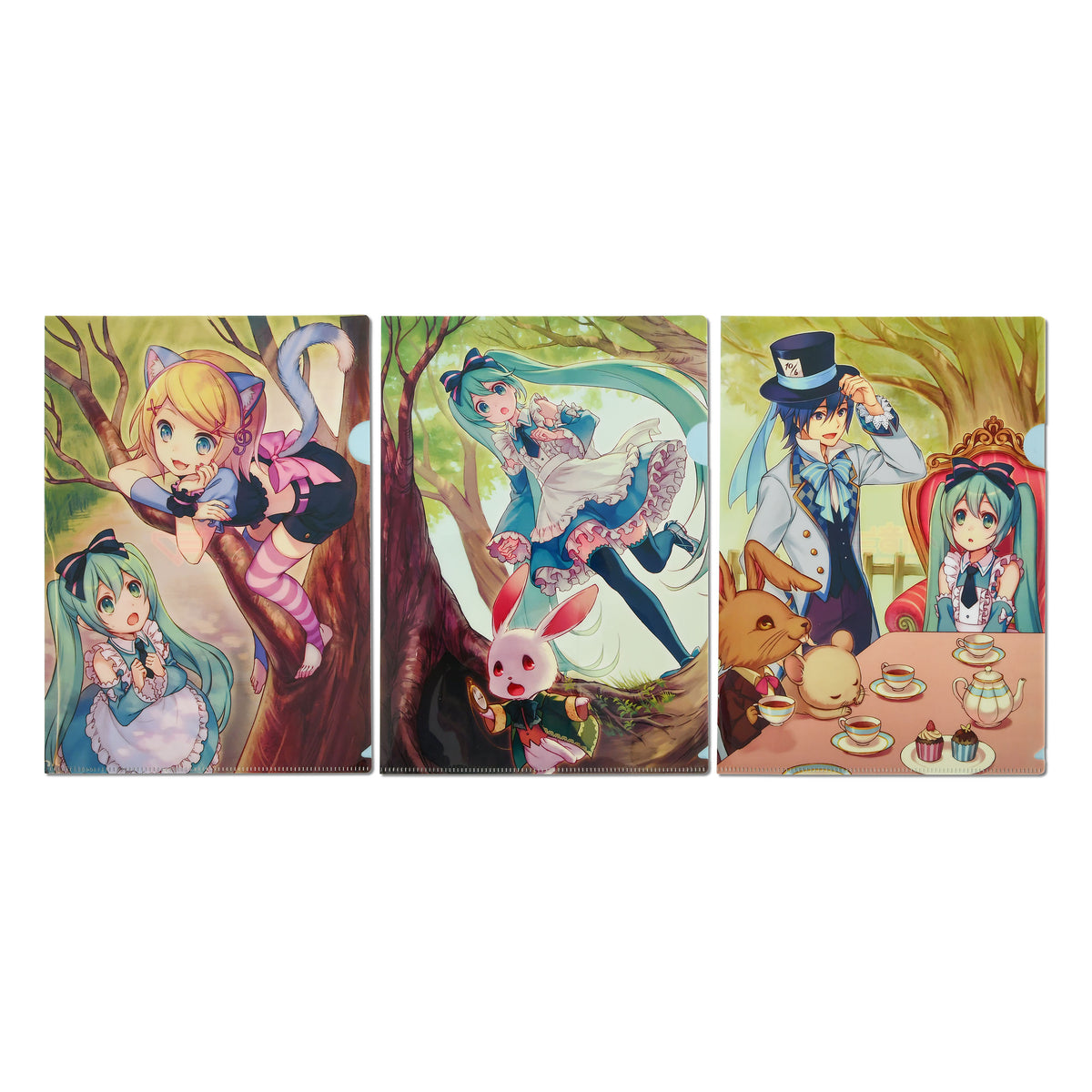 Produktbild Vocaloid - Hatsune Miku dokumentmappar 3-pack