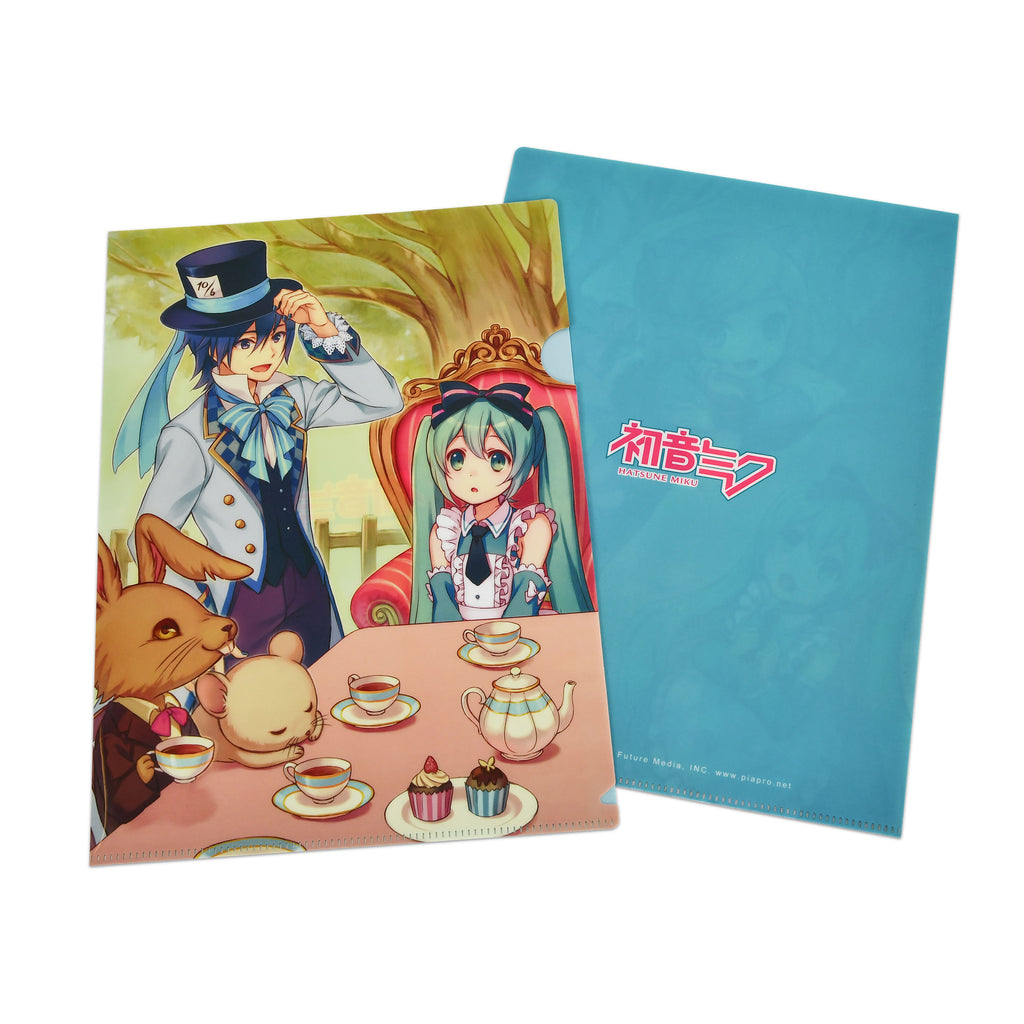 Produktbild Vocaloid - Hatsune Miku dokumentmappar 3-pack