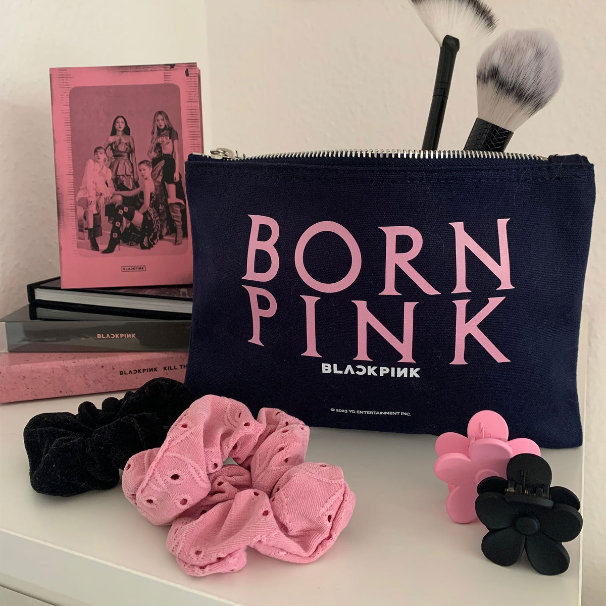 Produktbild Blackpink - Born Pink Sminkväska