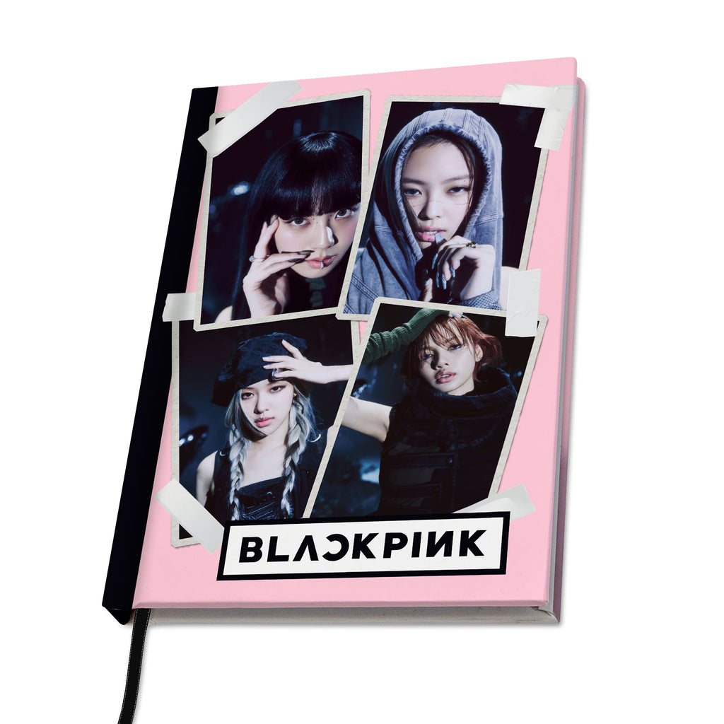 Produktbild Blackpink - Rosa Anteckningsbok