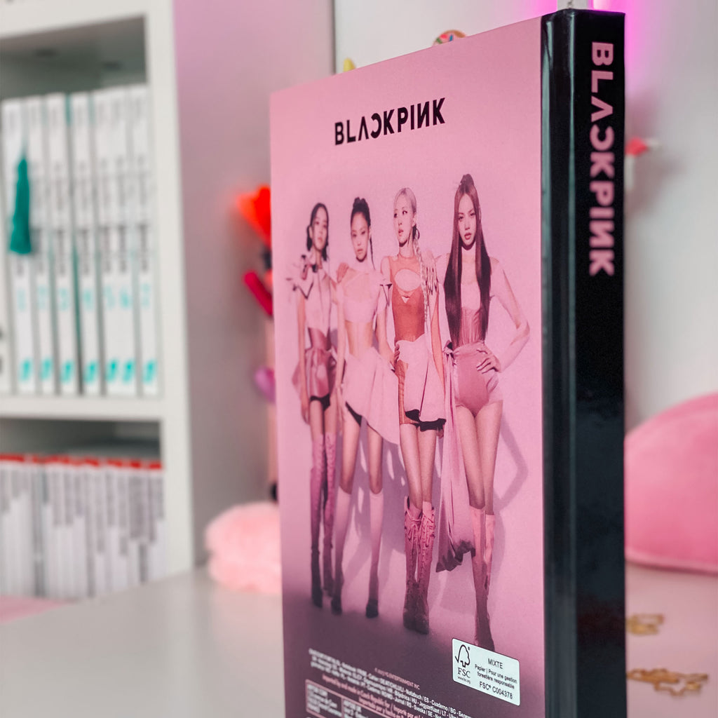 Produktbild Blackpink - Rosa Anteckningsbok