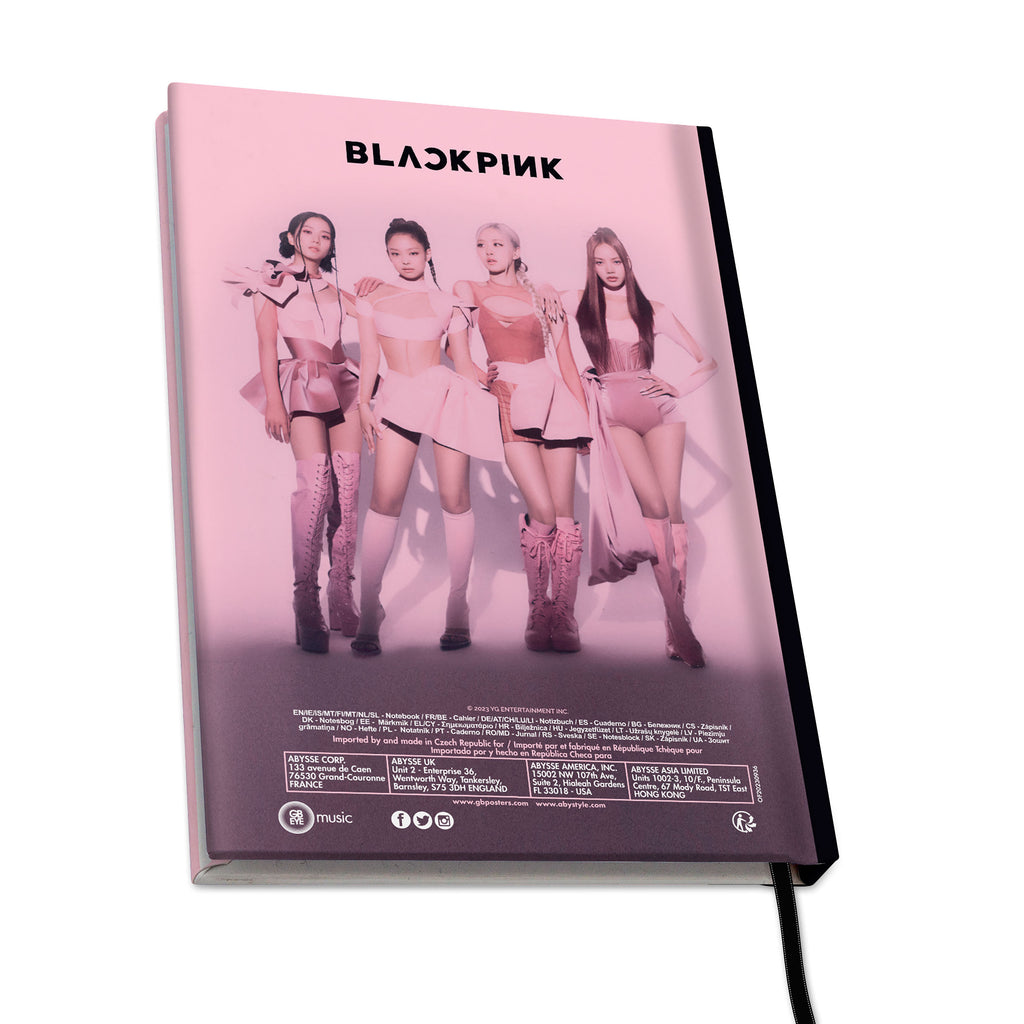 Produktbild Blackpink - Rosa Anteckningsbok