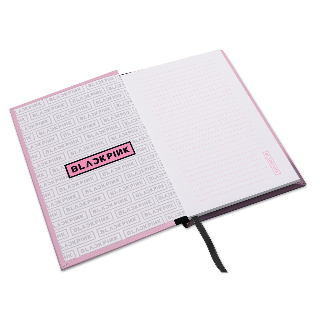 Produktbild Blackpink - Rosa Anteckningsbok