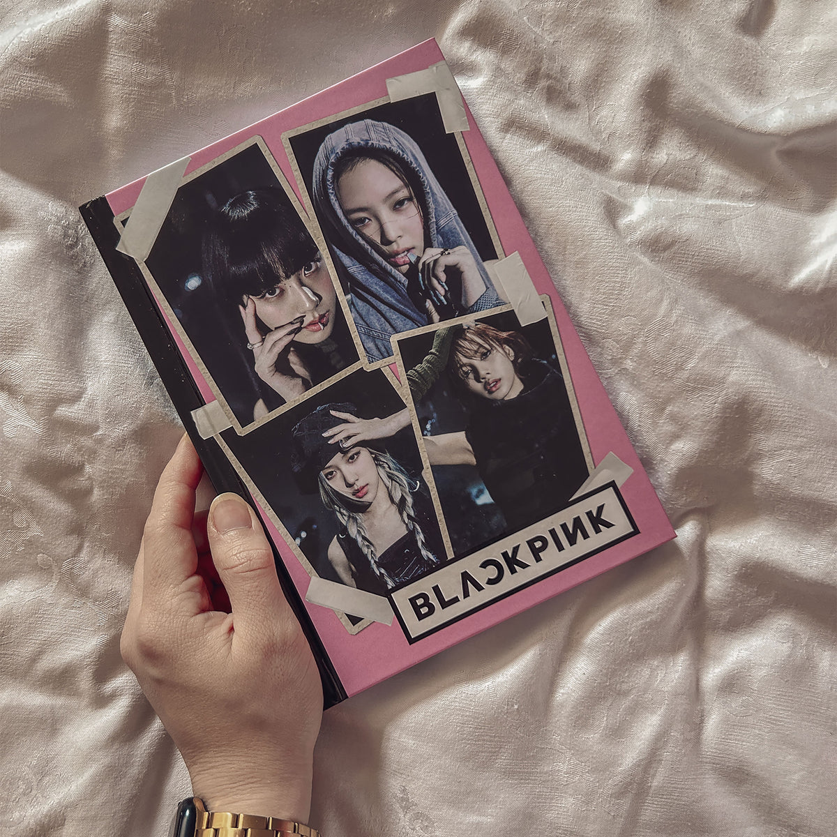 Produktbild Blackpink - Rosa Anteckningsbok