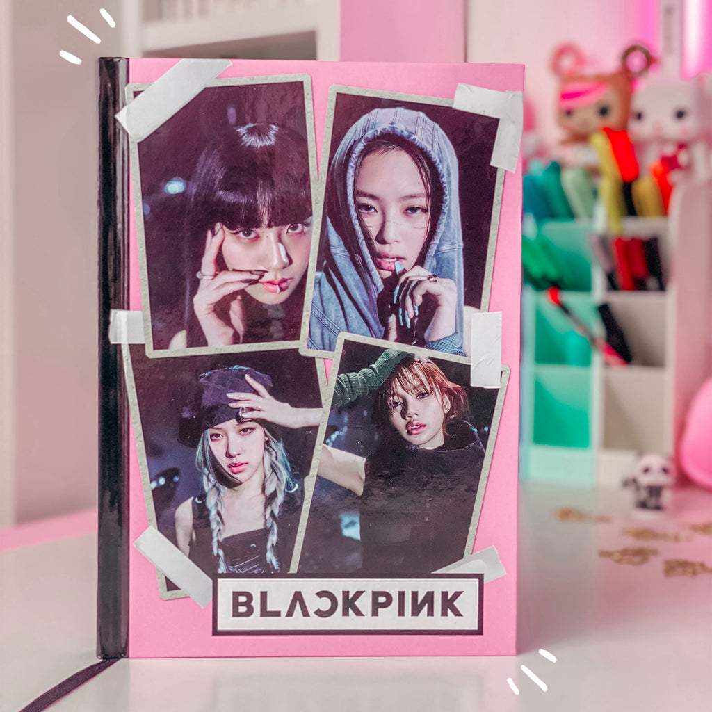 Produktbild Blackpink - Rosa Anteckningsbok