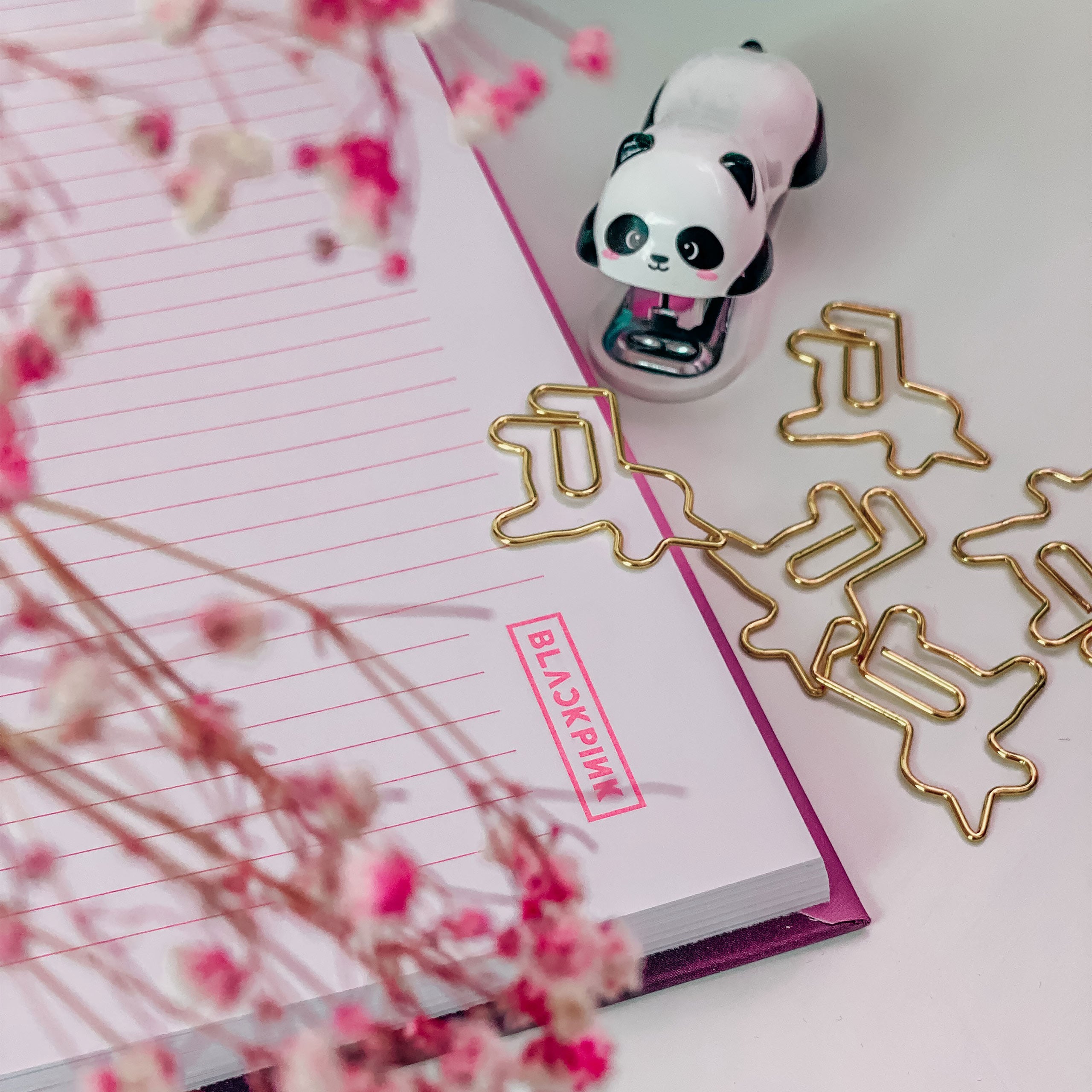Produktbild Blackpink - Rosa Anteckningsbok