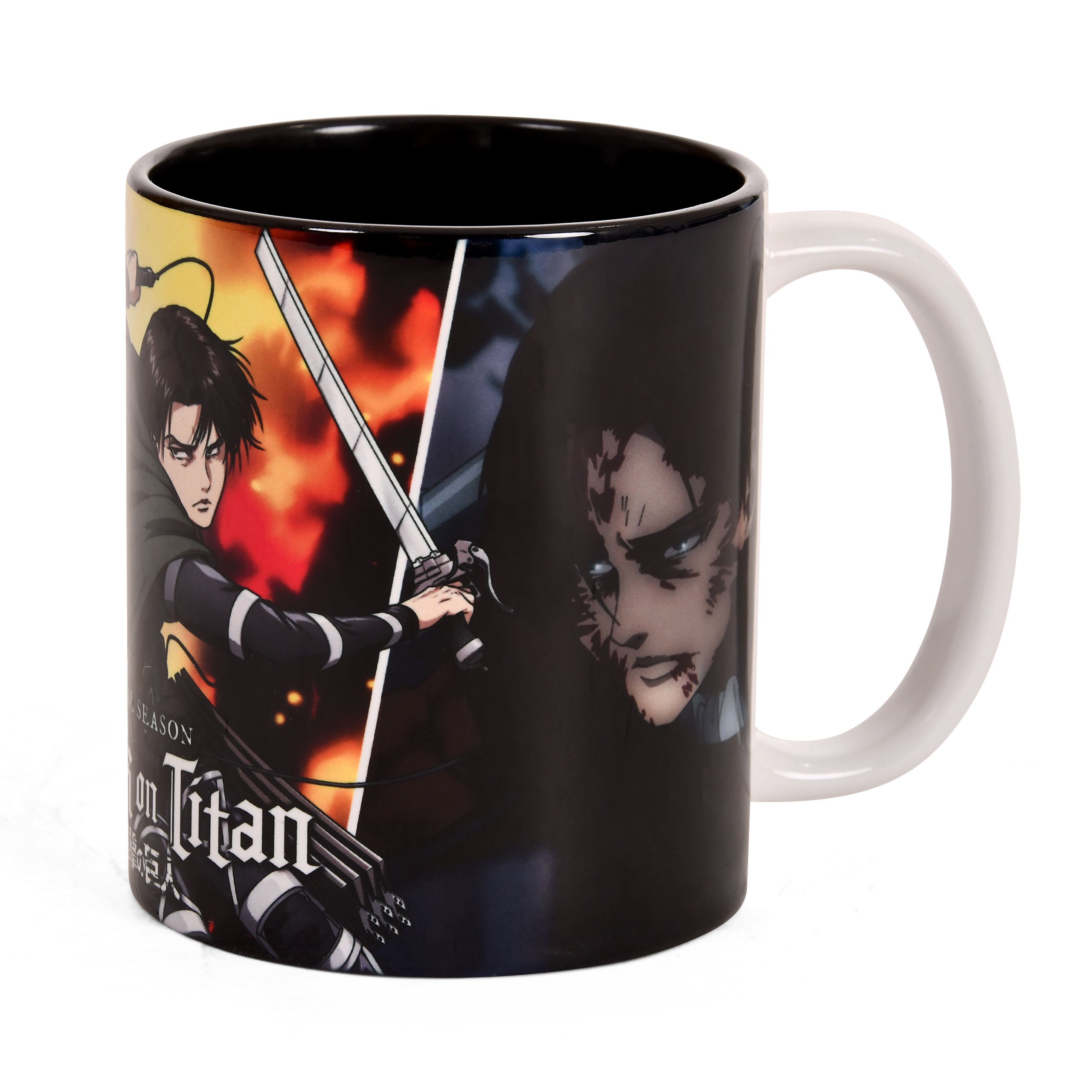 Produktbild Attack on Titan - Levi Ackermann Säsong 4 Mugg