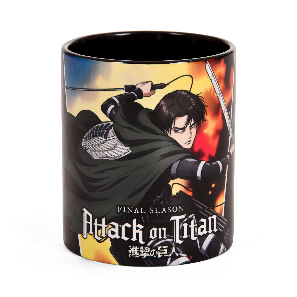 Produktbild Attack on Titan - Levi Ackermann Säsong 4 Mugg