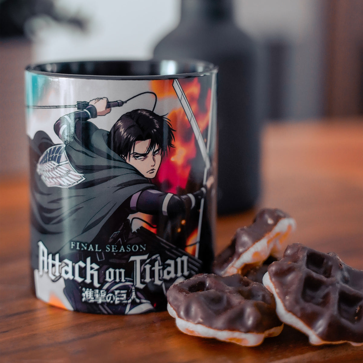 Produktbild Attack on Titan - Levi Ackermann Säsong 4 Mugg
