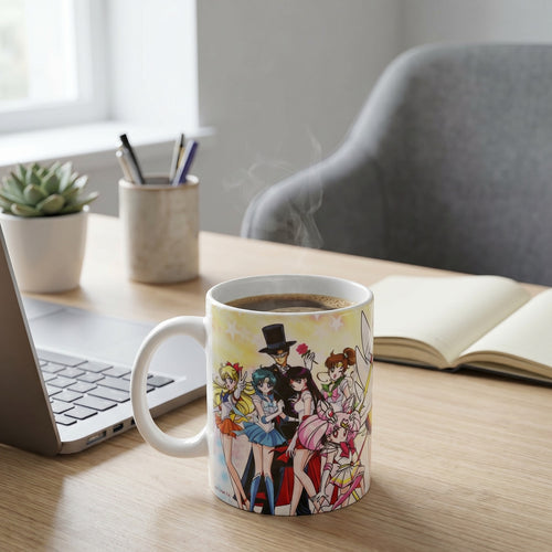 Produktbild Sailor Moon - Kollage Mugg