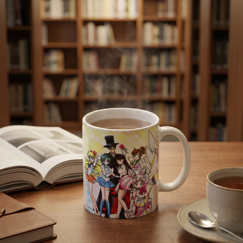 Produktbild Sailor Moon - Kollage Mugg