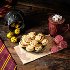 Product image Harry Potter - Hogwarts Cookies with Vanilla Cream Filling