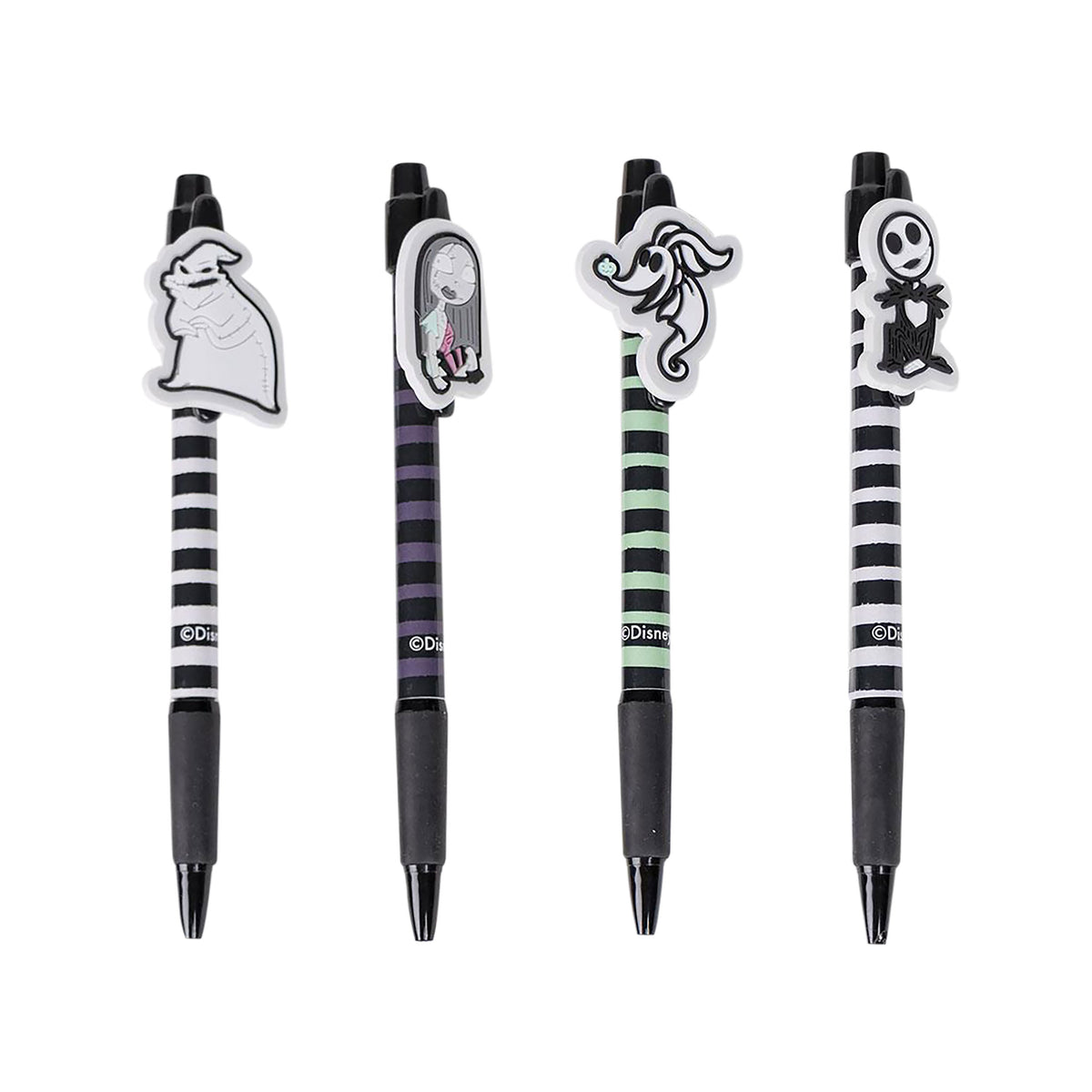Produktbild Nightmare Before Christmas - 4-pack kulspetspennor
