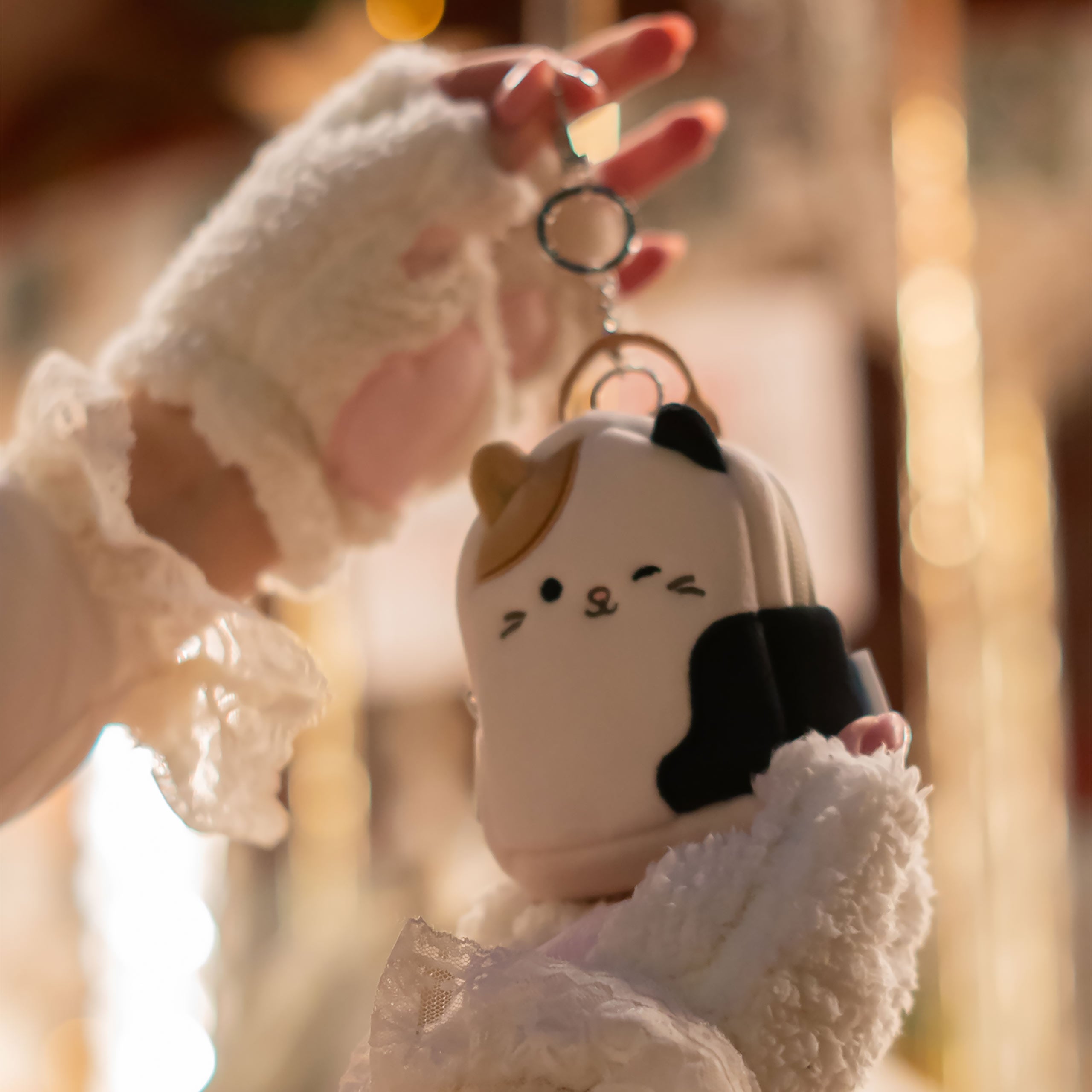 Produktbild Squishmallows - Cameron ryggsäck plysch nyckelring