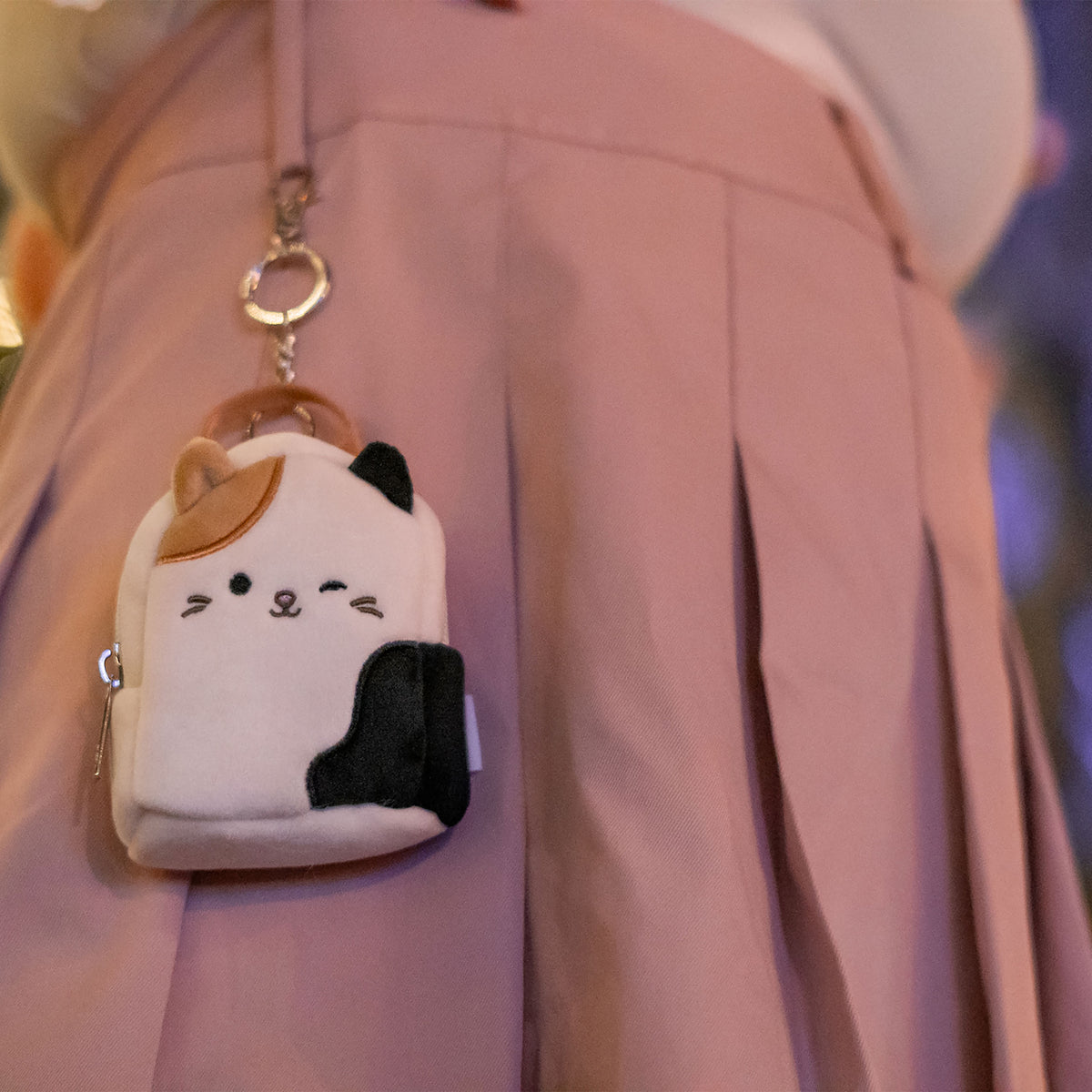 Produktbild Squishmallows - Cameron ryggsäck plysch nyckelring