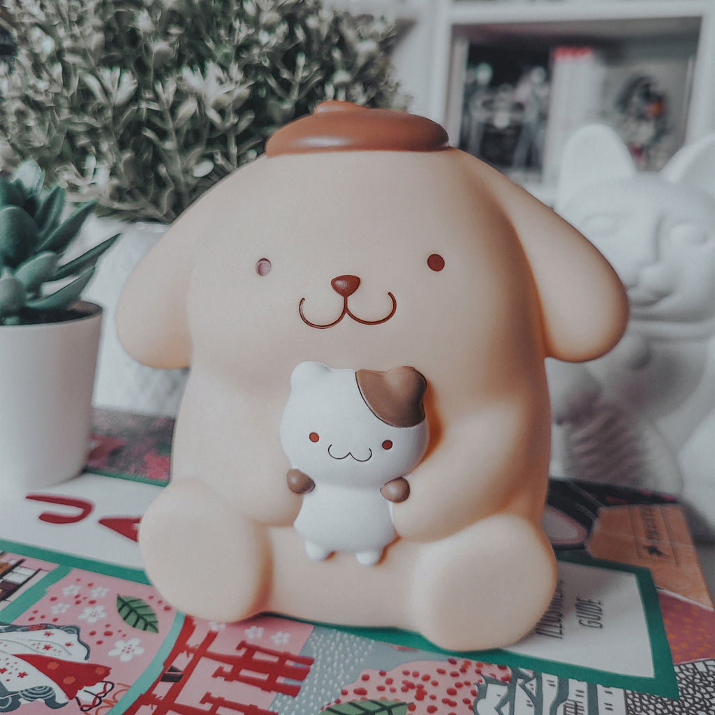 Produktbild Sanrio - Pompompurin Sofvimates Figur