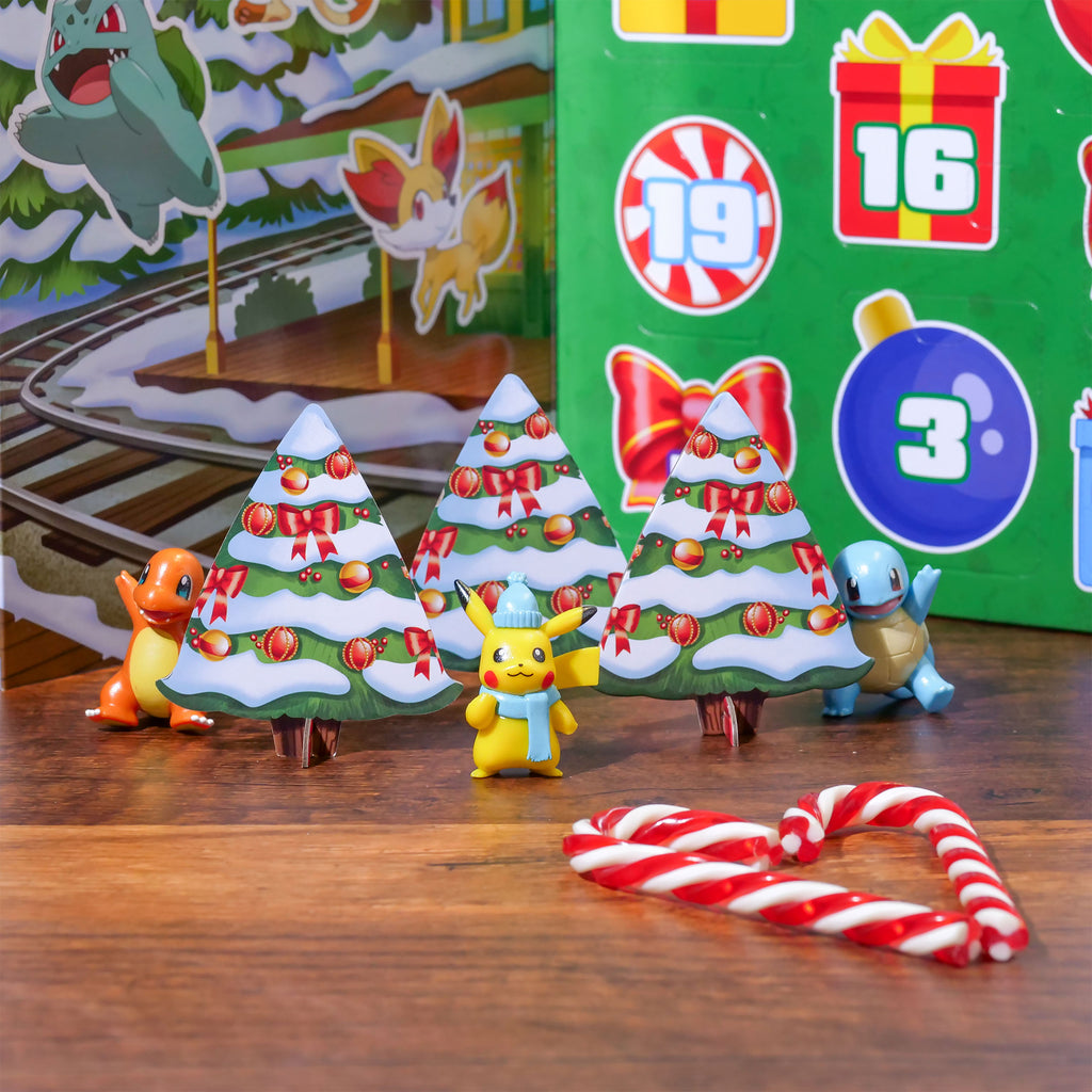 Produktbild Pikachu Happy Holidays Adventskalender - Pokemon