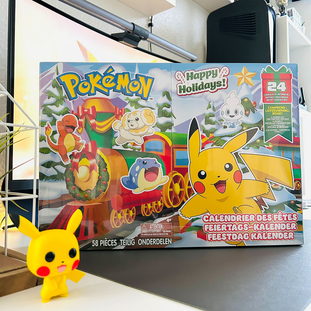Produktbild Pikachu Happy Holidays Adventskalender - Pokemon