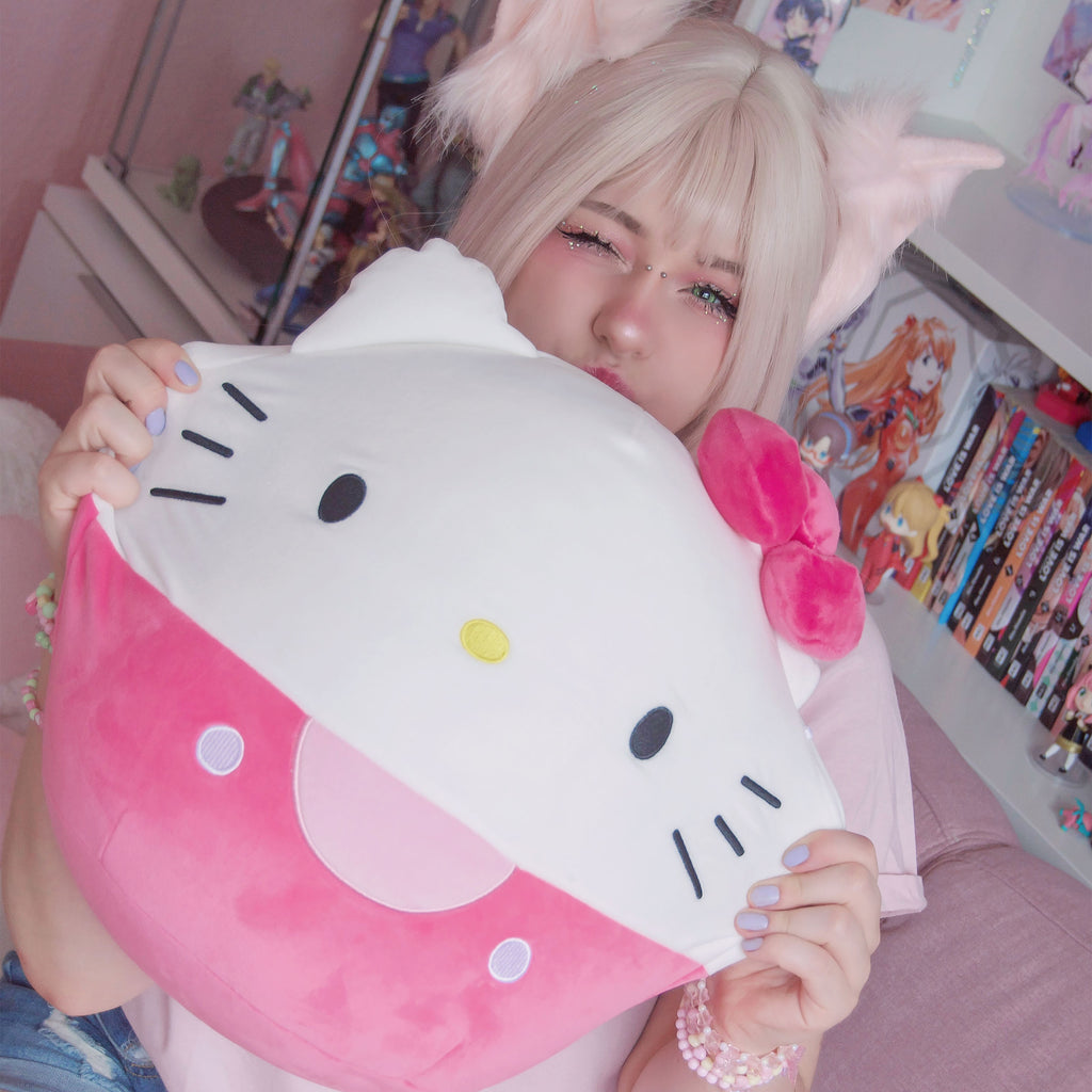 Produktbild Hello Kitty - Squishmallows Plyschfigur
