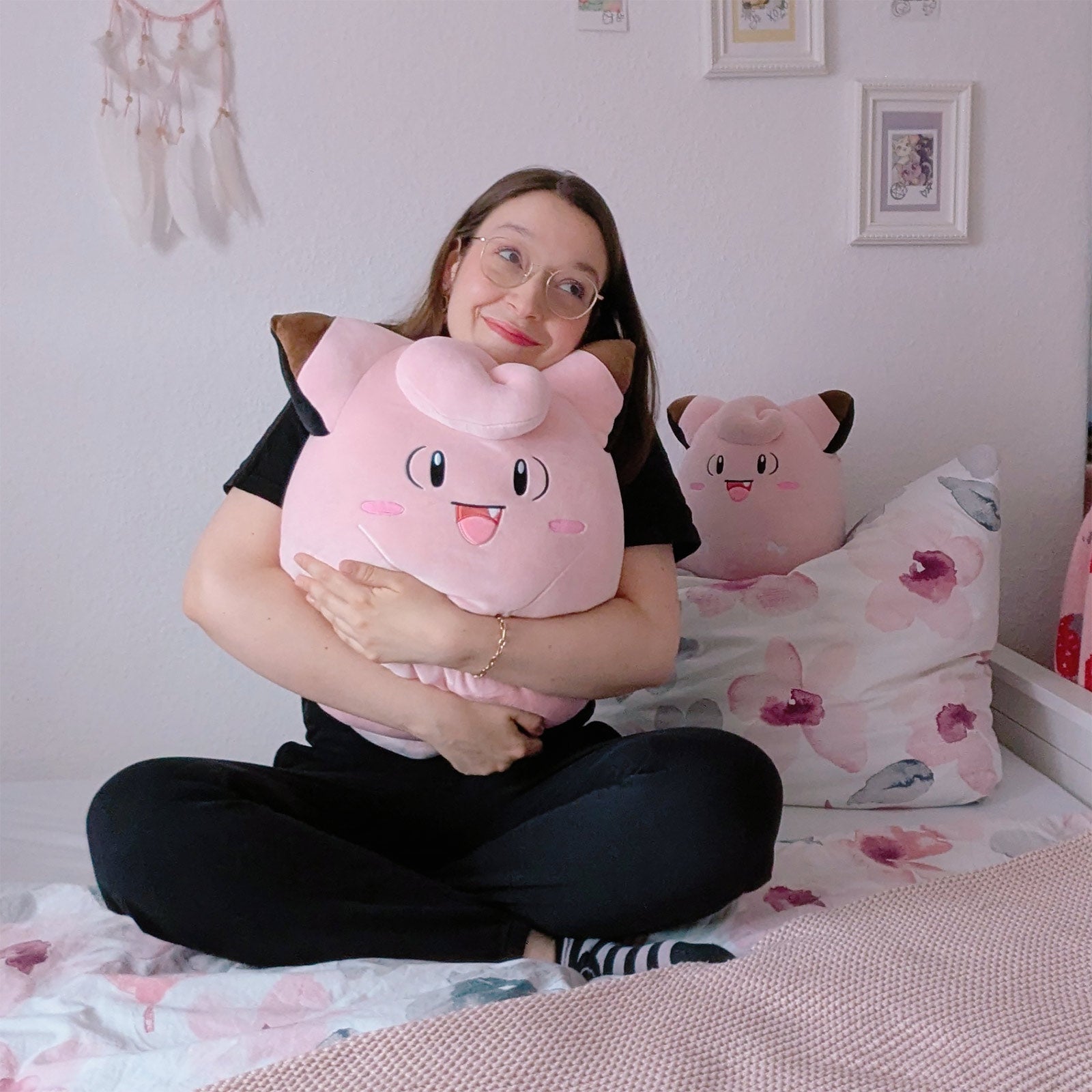 Produktbild Pokemon - Piepi Squishmallows Plyschfigur