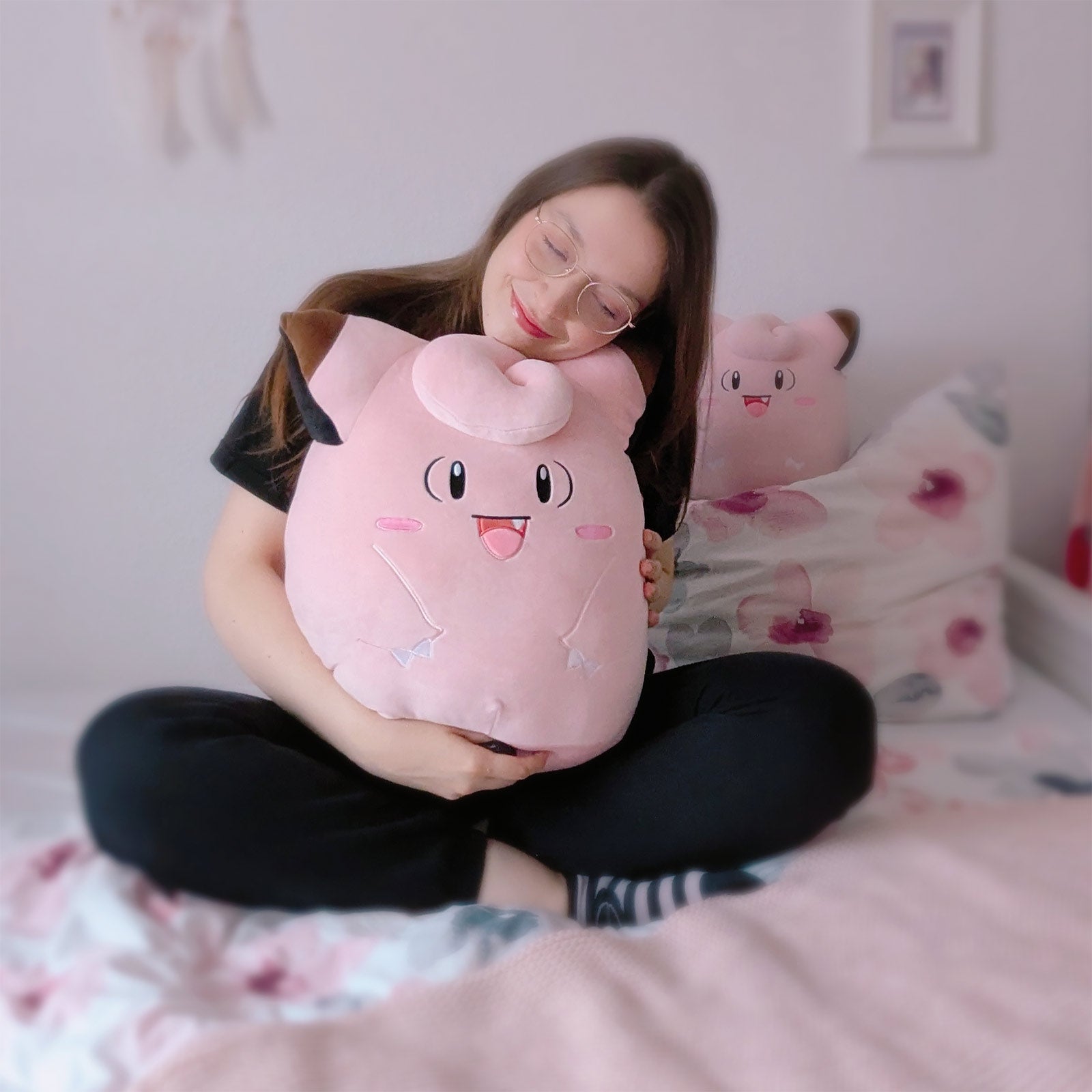 Produktbild Pokemon - Piepi Squishmallows Plyschfigur