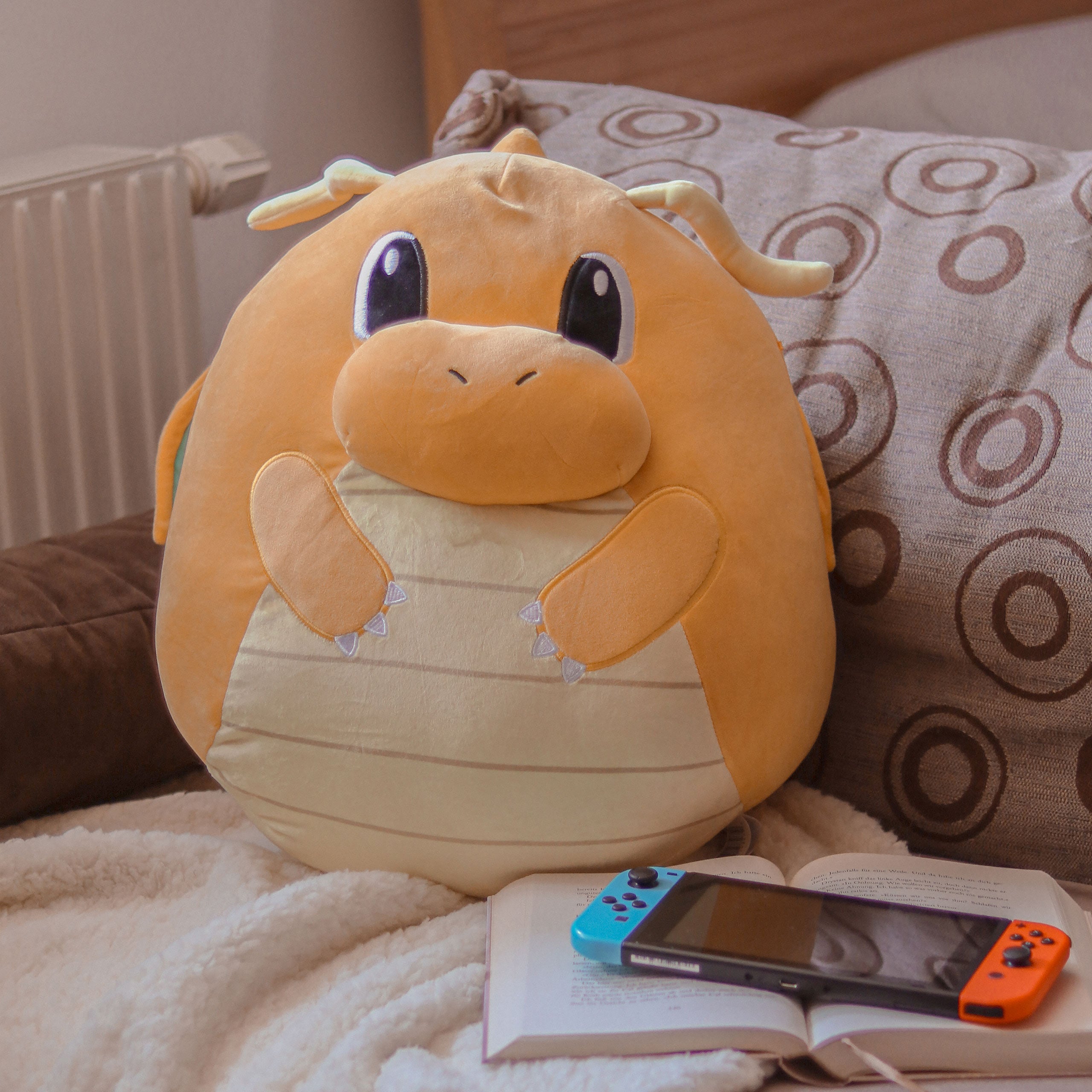 Produktbild Pokemon - Dragoran Squishmallows Plyschfigur