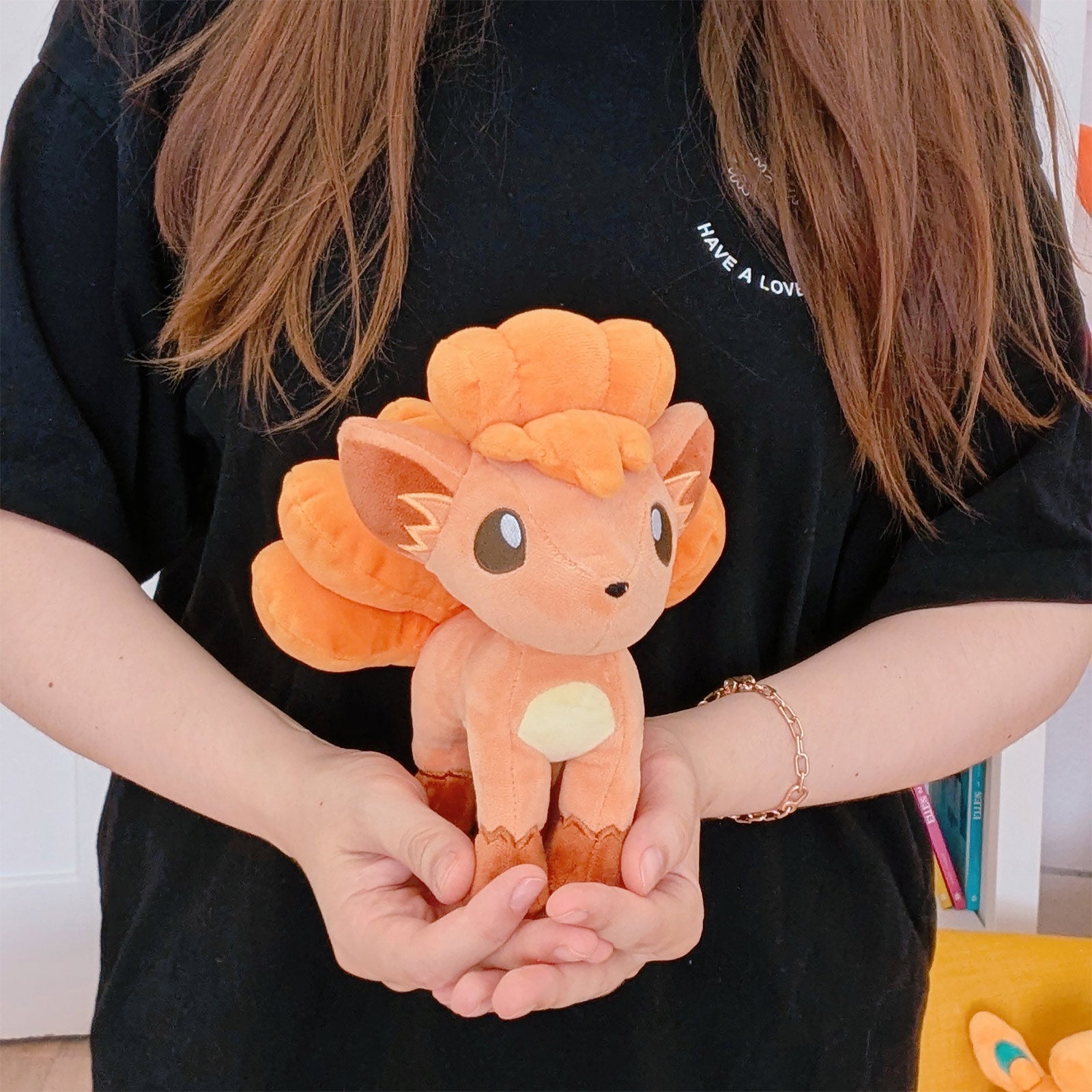 Produktbild Pokemon - Vulpix Plyschfigur