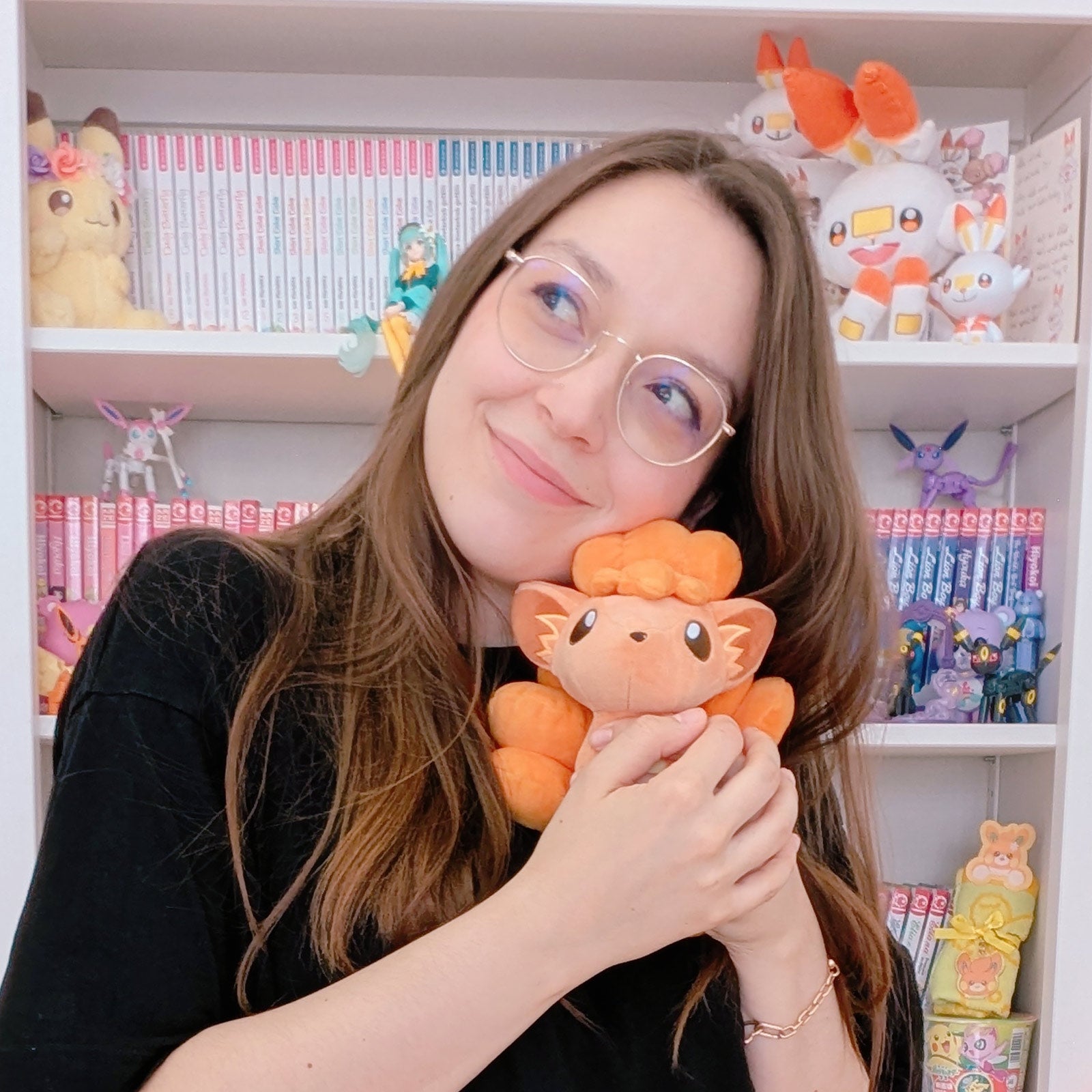 Produktbild Pokemon - Vulpix Plyschfigur