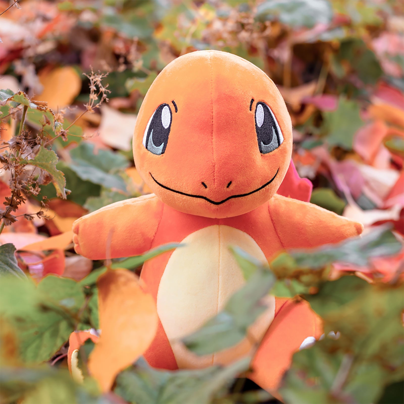 Produktbild Pokemon - Charmander Plyschfigur 24cm