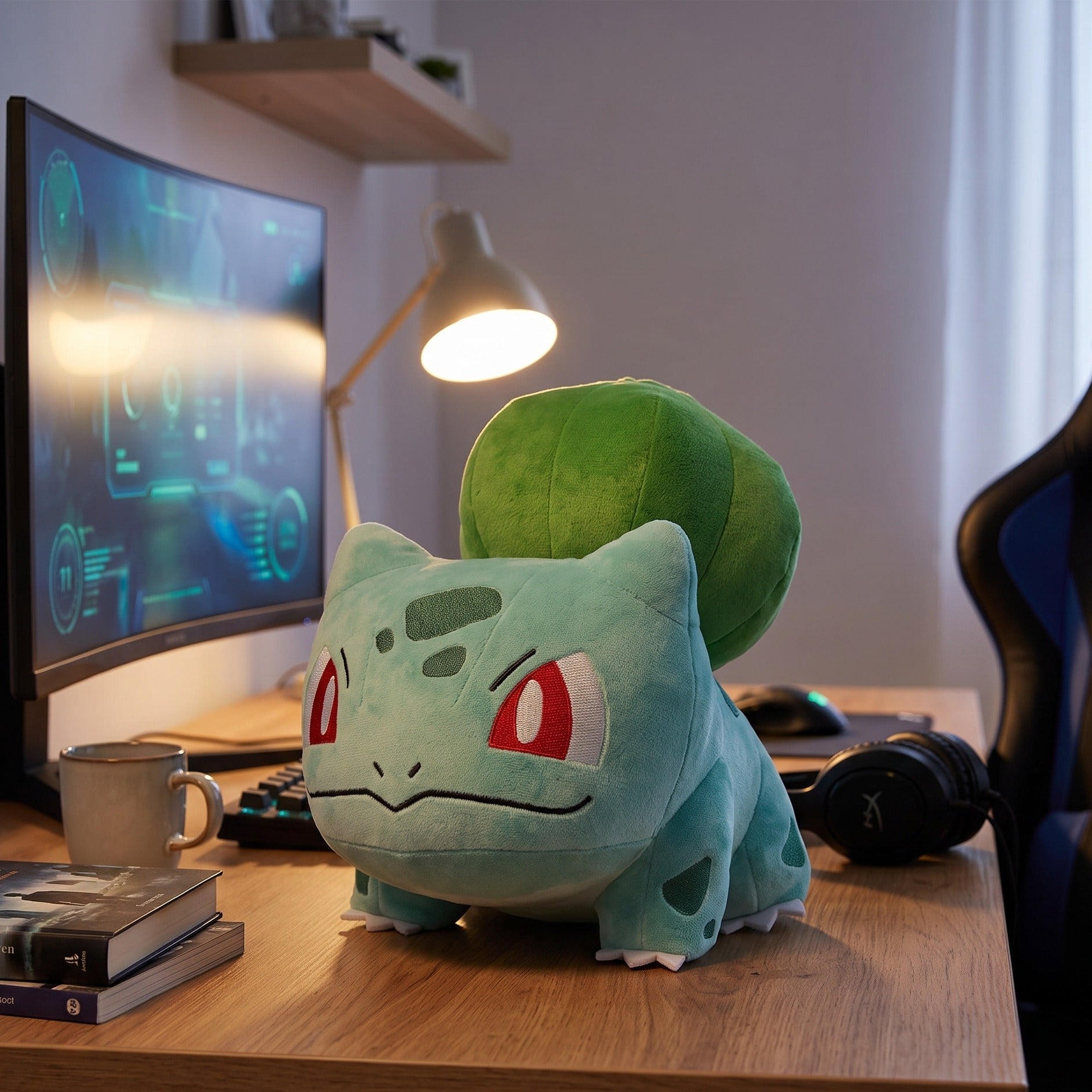 Produktbild Pokemon - Bisasam Plyschfigur 22cm