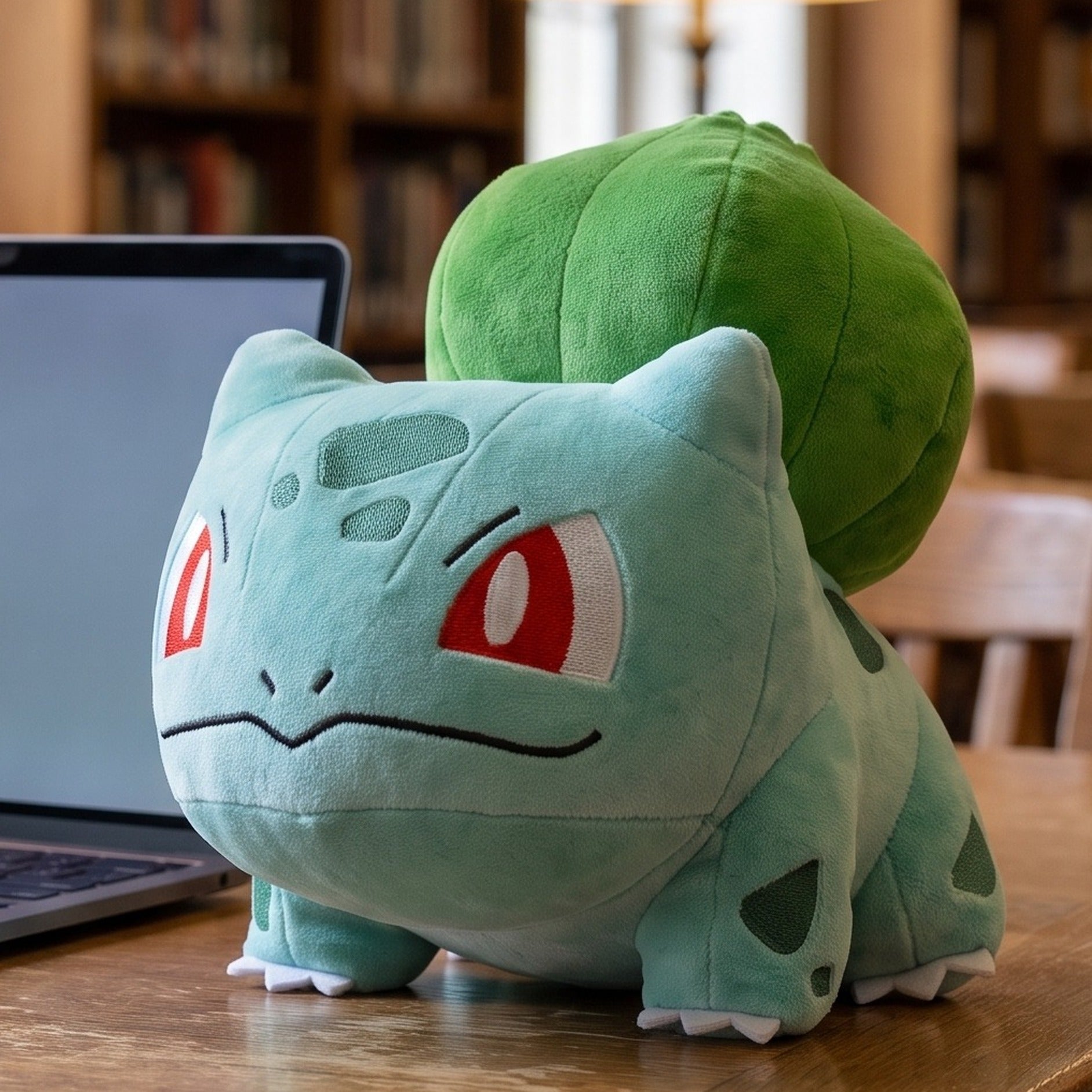 Produktbild Pokemon - Bisasam Plyschfigur 22cm